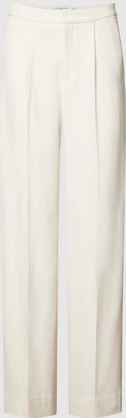 Copenhagen Muse Stoffen broek met persplooien model 'TAILOR'