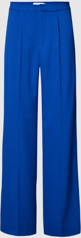 Copenhagen Muse Stoffen broek met persplooien model 'TAILOR'