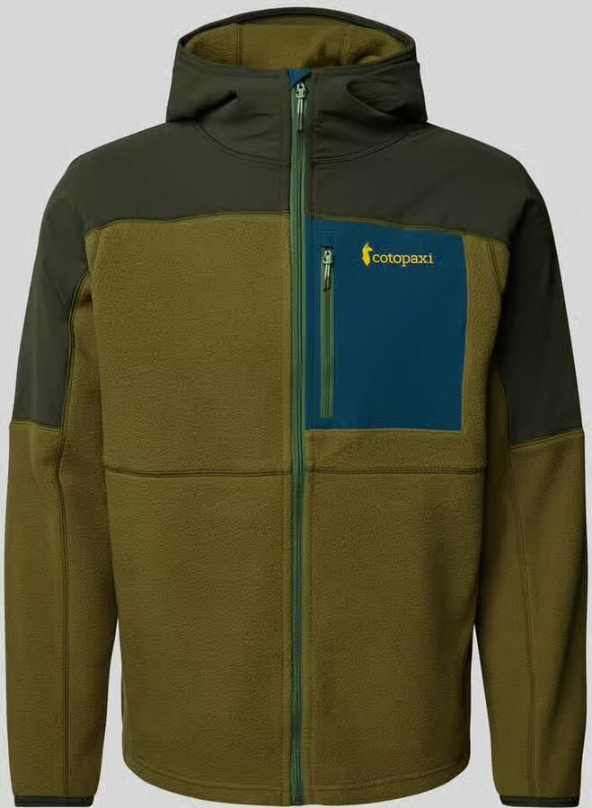 Cotopaxi Fleecejack met labelprint model 'Abrazo'