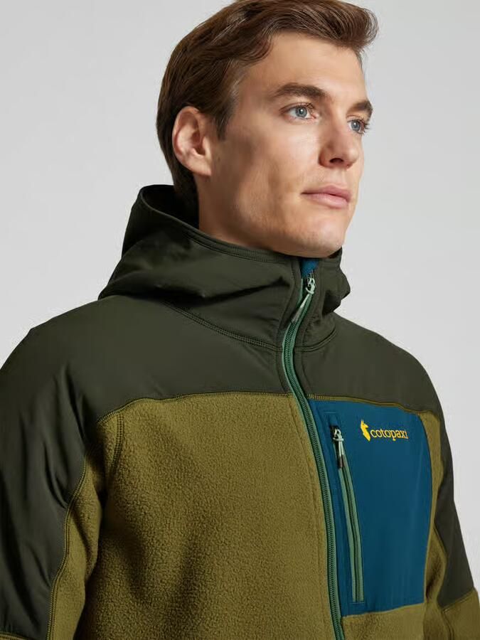 Cotopaxi Fleecejack met labelprint model 'Abrazo' - Foto 2