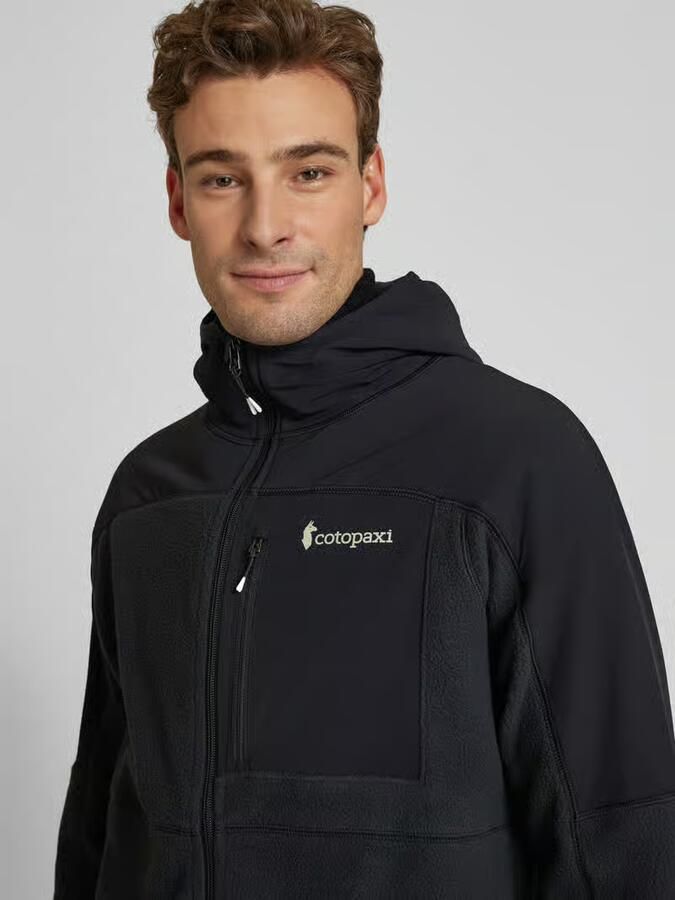 Cotopaxi Fleecejack met labelprint model 'Abrazo'