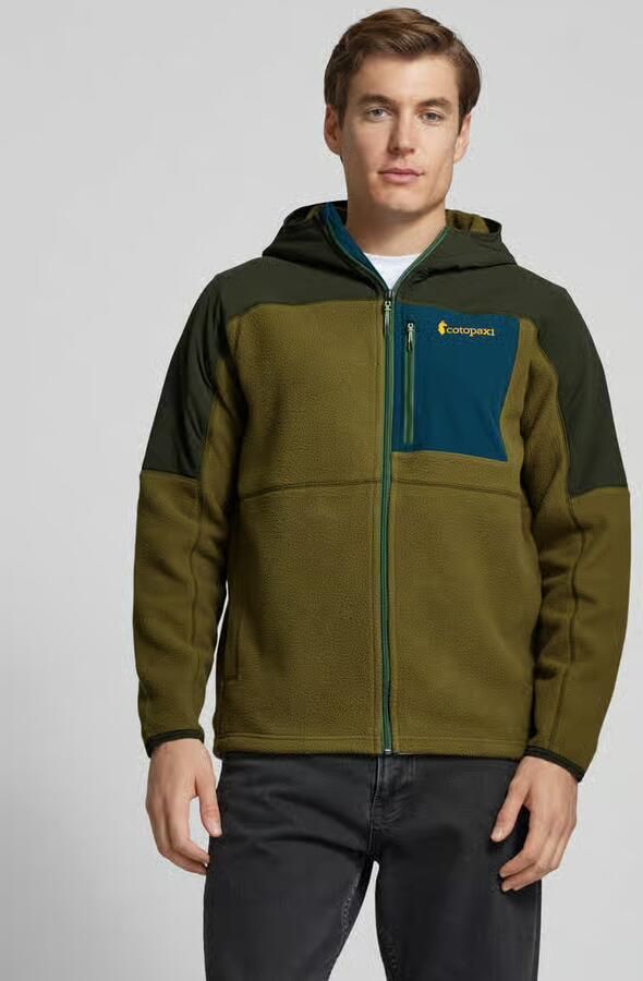Cotopaxi Fleecejack met labelprint model 'Abrazo' - Foto 2