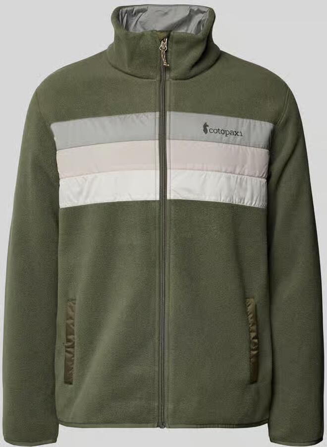 Cotopaxi Fleecejas met opstaande kraag model 'Teca' - Foto 2