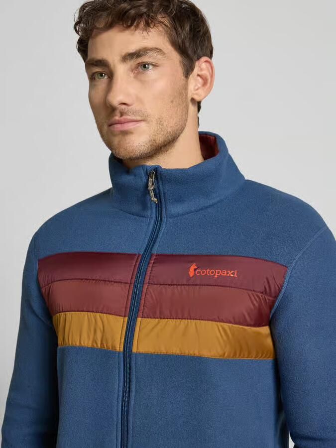 Cotopaxi Fleecejas met opstaande kraag model 'Teca'