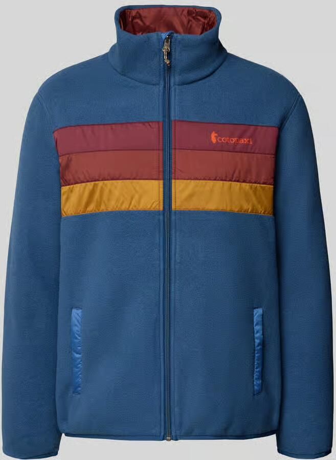 Cotopaxi Fleecejas met opstaande kraag model 'Teca' - Foto 2