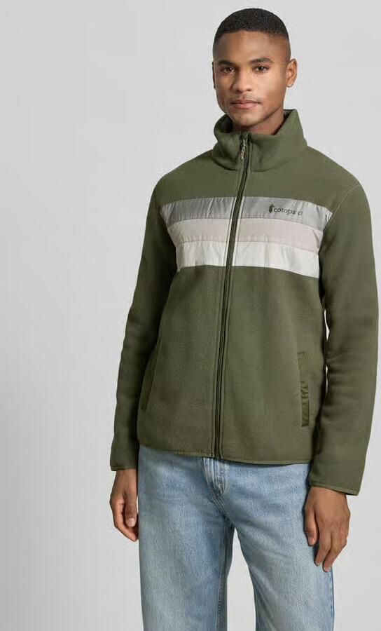 Cotopaxi Fleecejas met opstaande kraag model 'Teca' - Foto 2