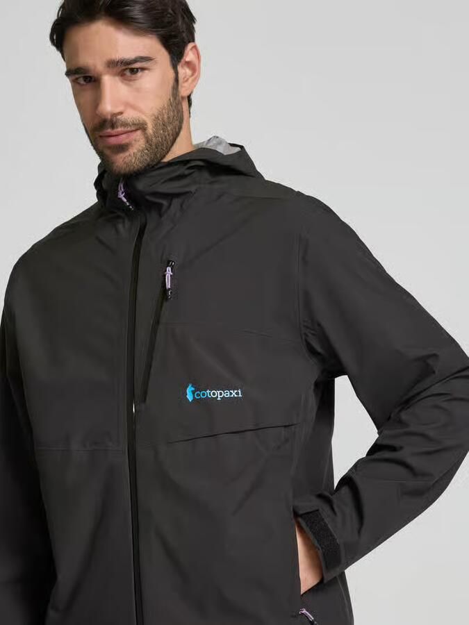 Cotopaxi Windbreaker met labelprint