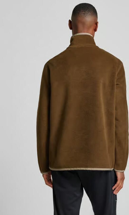 Cotopaxi Regular fit schipperstrui met korte drukknoopsluiting model 'TECA' - Foto 3