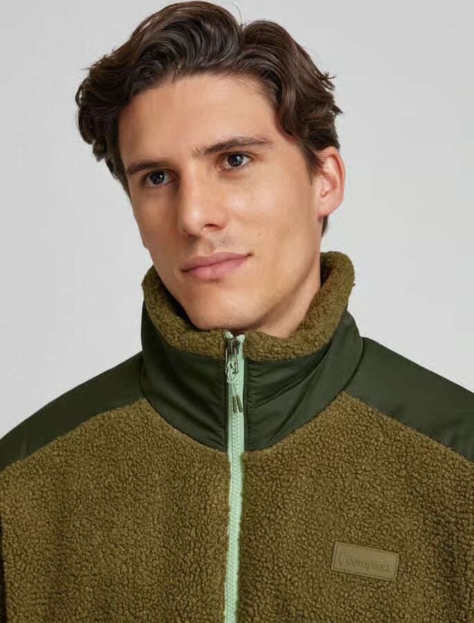 Cotopaxi Sweatjack met opstaande kraag model 'Bacano'