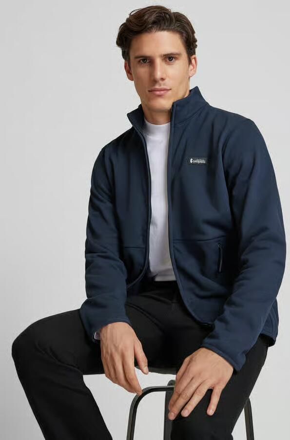 Cotopaxi Sweatjack met opstaande kraag model 'ENVO'