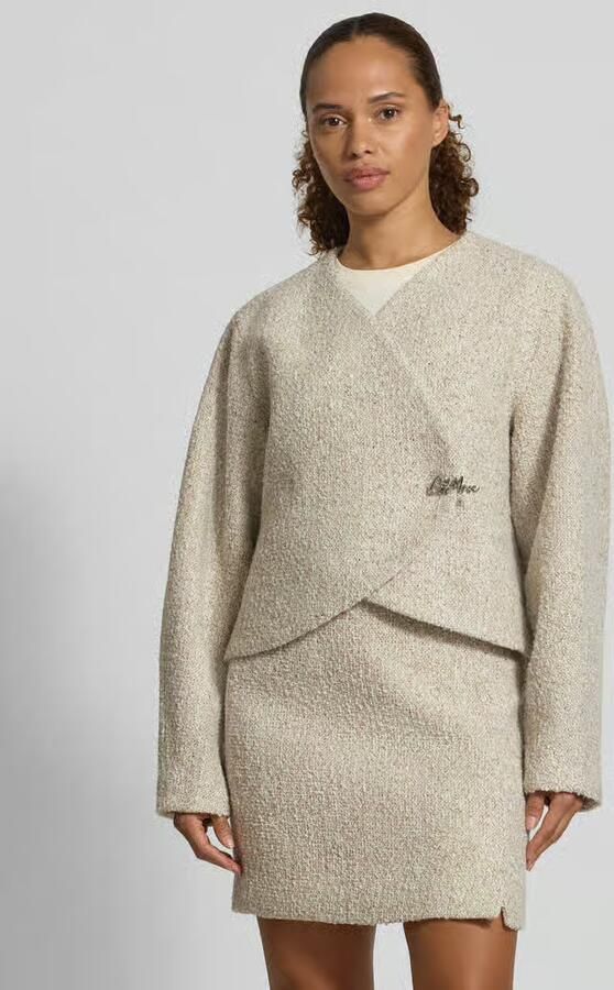 Cph Muse Blazer in bouclé-look met wol - Foto 2