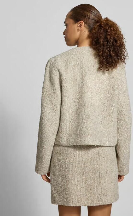 Cph Muse Blazer in bouclé-look met wol - Foto 3