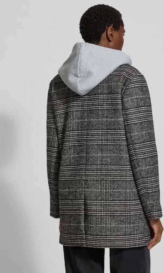 Copenhagen Muse Blazer met reverskraag en capuchon