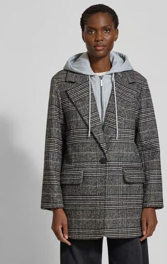 Copenhagen Muse Blazer met reverskraag en capuchon - Foto 2