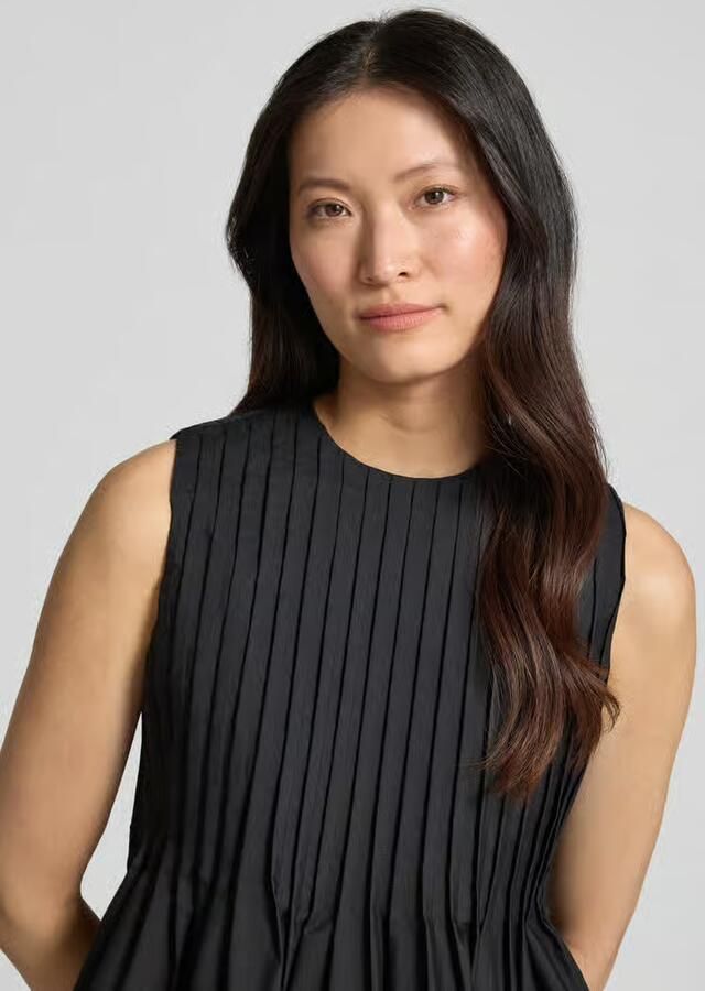 Cph Muse Blouse met plooien