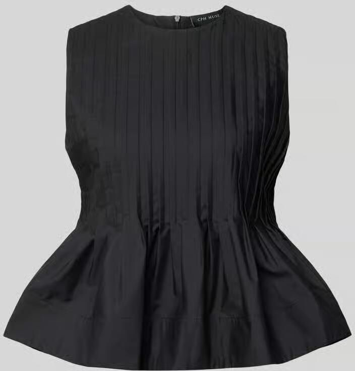 Cph Muse Blouse met plooien - Foto 2