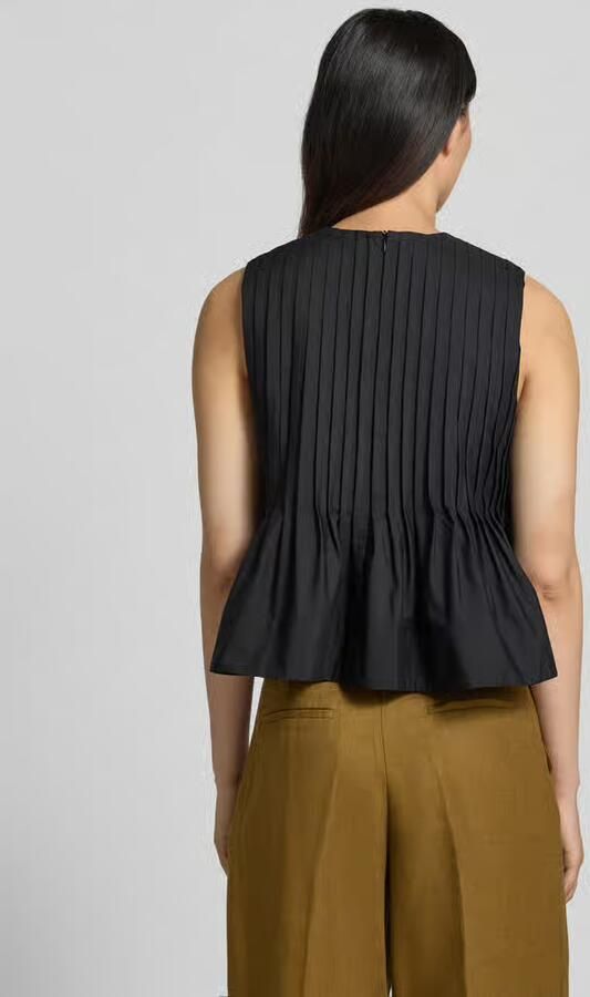 Cph Muse Blouse met plooien