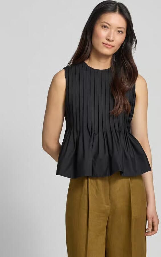 Cph Muse Blouse met plooien - Foto 4