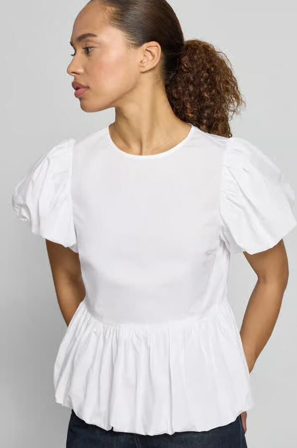Cph Muse Blousenshirt met pofmouwen - Foto 2
