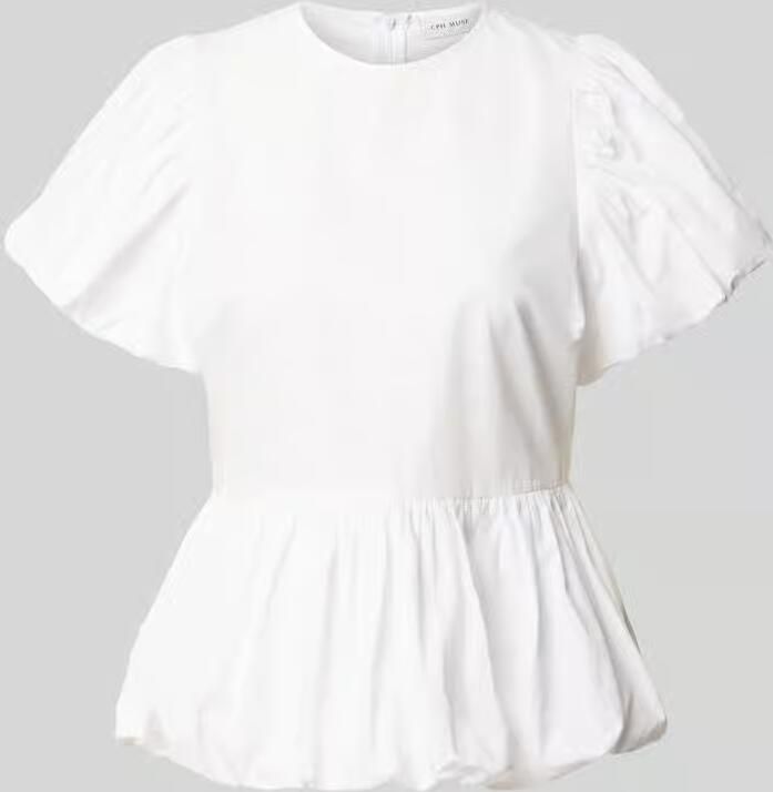Cph Muse Blousenshirt met pofmouwen - Foto 4