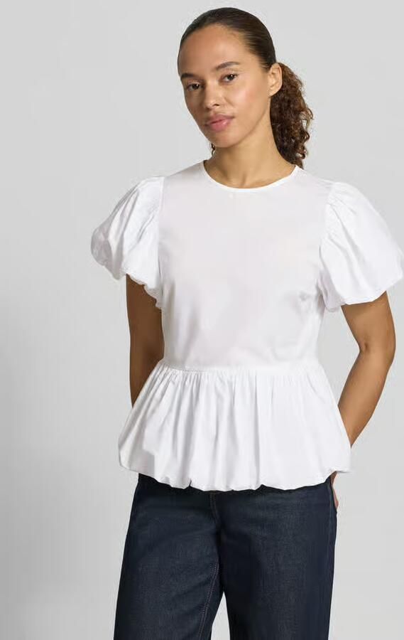 Cph Muse Blousenshirt met pofmouwen - Foto 3
