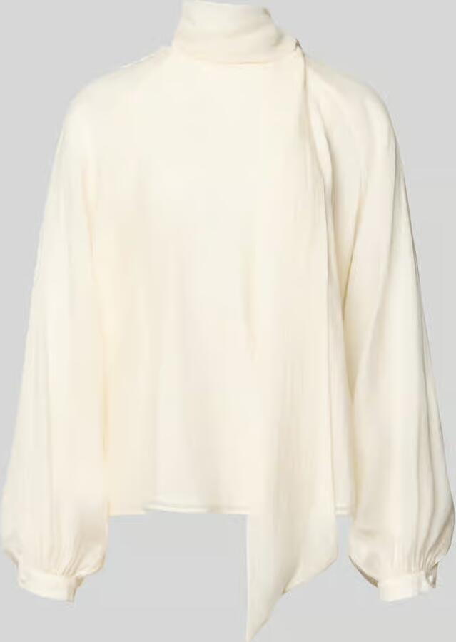 Copenhagen Muse Top met knoopjes Tilly naturel - Foto 2