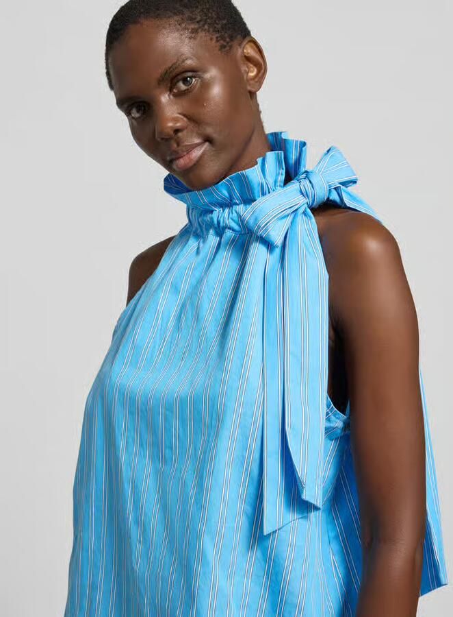 COPENHAGEN MUSE Dames Tops & T-shirts Cmmelissa-top Lichtblauw - Foto 5