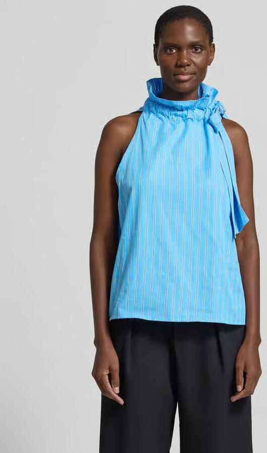COPENHAGEN MUSE Dames Tops & T-shirts Cmmelissa-top Lichtblauw - Foto 7