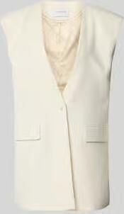 Cph Muse Bodywarmer met V-hals en klepzakken