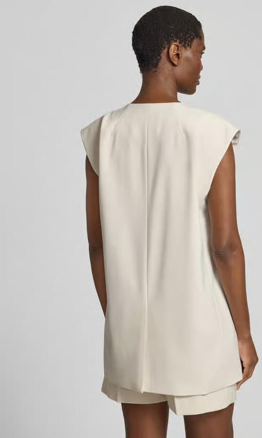 Cph Muse Bodywarmer met V-hals en klepzakken - Foto 3