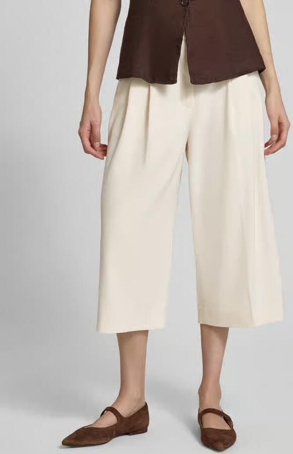 Cph Muse Culotte met Franse steekzakken model 'TAILOR' - Foto 3