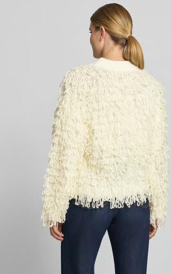 Cph Muse Gebreide pullover met franjes model 'PINAR' - Foto 2
