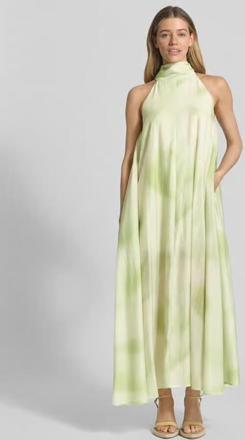 Cph Muse Halter-maxijurk van lyocellmix model 'FIE' - Foto 3