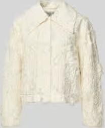 COPENHAGEN MUSE Dames Jassen Cmjany-jacket Gebroken Wit - Foto 5