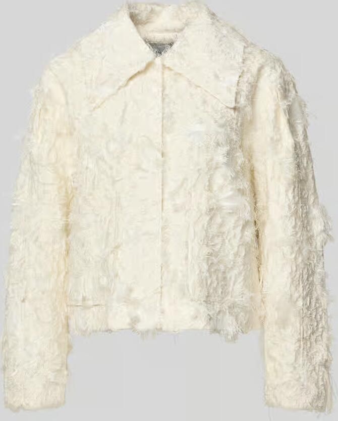 COPENHAGEN MUSE Dames Jassen Cmjany-jacket Gebroken Wit - Foto 6