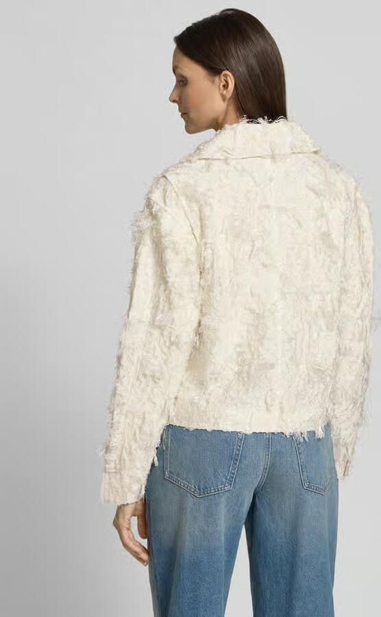 COPENHAGEN MUSE Dames Jassen Cmjany-jacket Gebroken Wit - Foto 7
