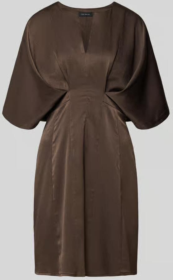 Cph Muse Knie-lange jurk met viscose model 'VIANNA' - Foto 2