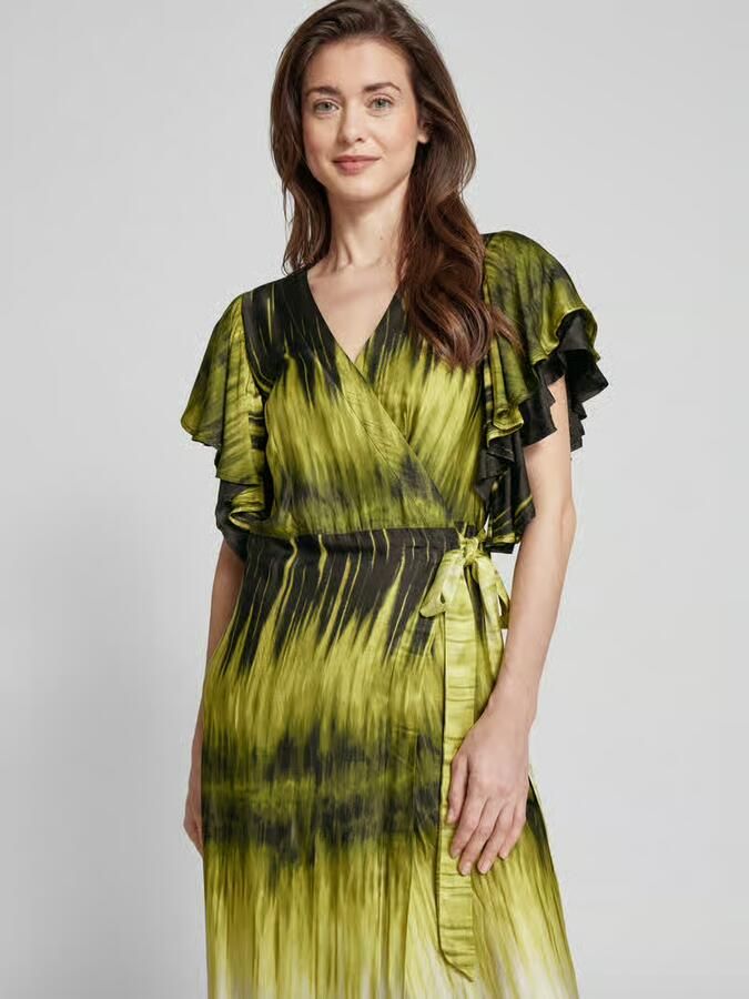 Copenhagen Muse Maxi-jurk in wikkellook model 'SABINA'