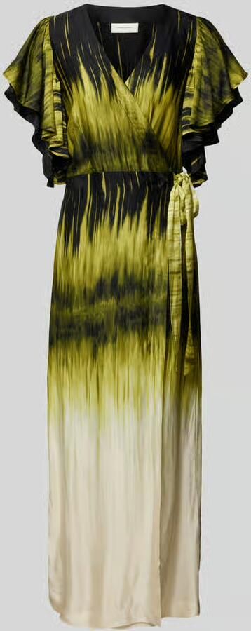 Copenhagen Muse Maxi-jurk in wikkellook model 'SABINA' - Foto 2