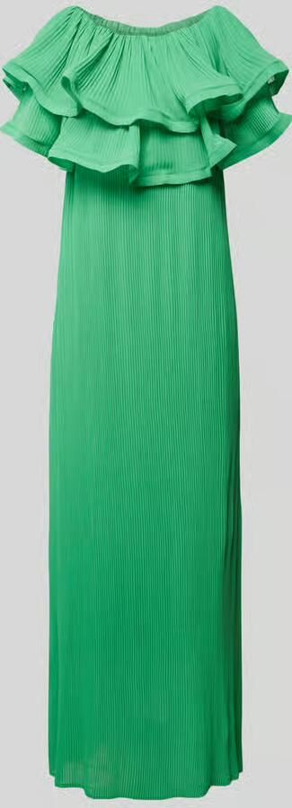 Copenhagen Muse Maxi-jurk met plissévouwen model 'KIRA' - Foto 4