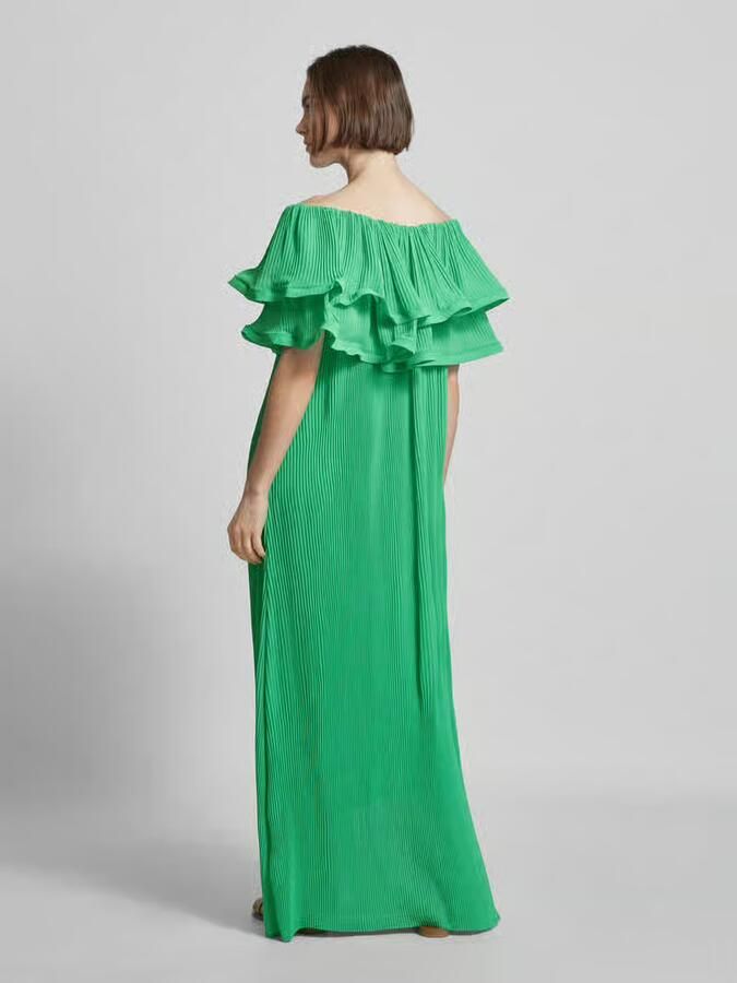 Copenhagen Muse Maxi-jurk met plissévouwen model 'KIRA' - Foto 2