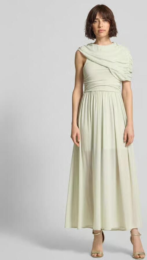 Cph Muse Maxi-jurk met plooien model 'MEJSE' - Foto 2