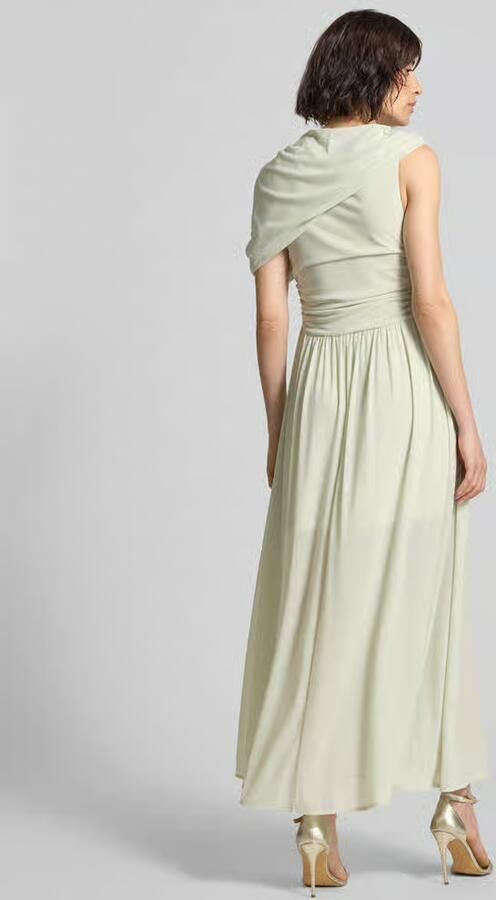 Cph Muse Maxi-jurk met plooien model 'MEJSE' - Foto 3