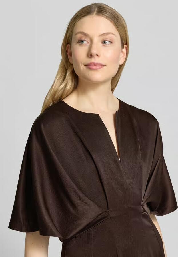 Cph Muse midi-jurk met V-hals model 'VIANNA' - Foto 2