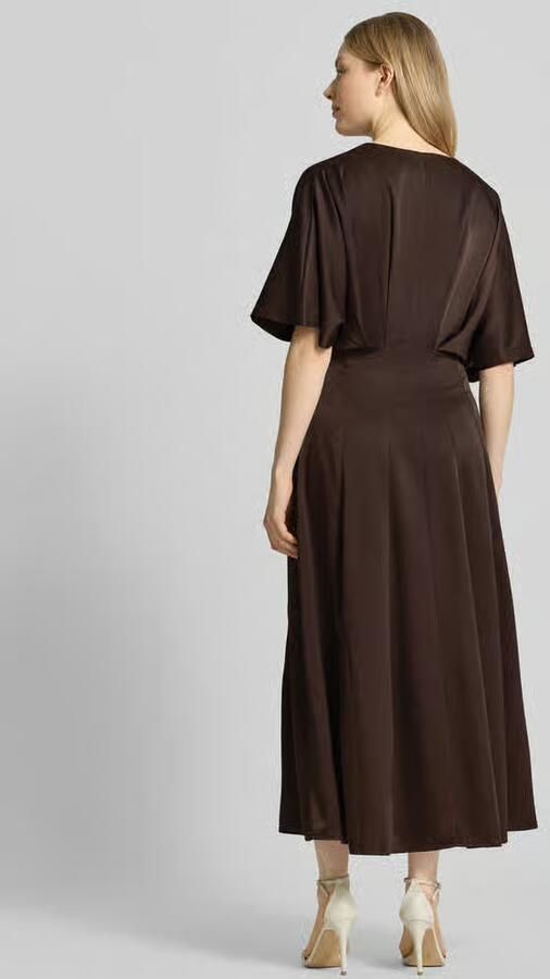 Cph Muse midi-jurk met V-hals model 'VIANNA' - Foto 2