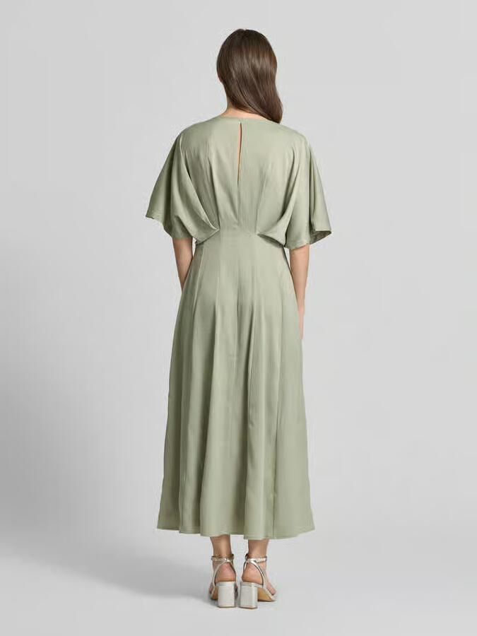 Cph Muse midi-jurk met V-hals model 'VIANNA' - Foto 3