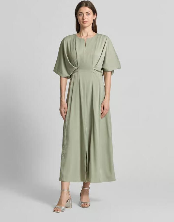Cph Muse midi-jurk met V-hals model 'VIANNA' - Foto 2