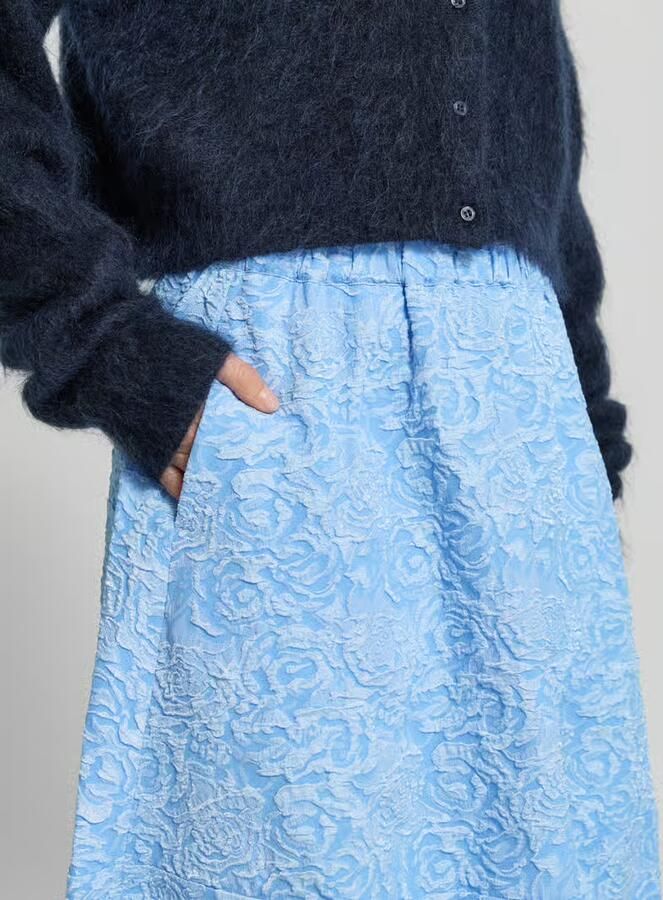 Cph Muse Midirok in all-over look model 'ROSIE'