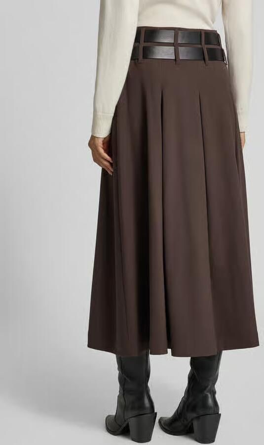Cph Muse Midirok met riem model 'TAILOR' - Foto 3