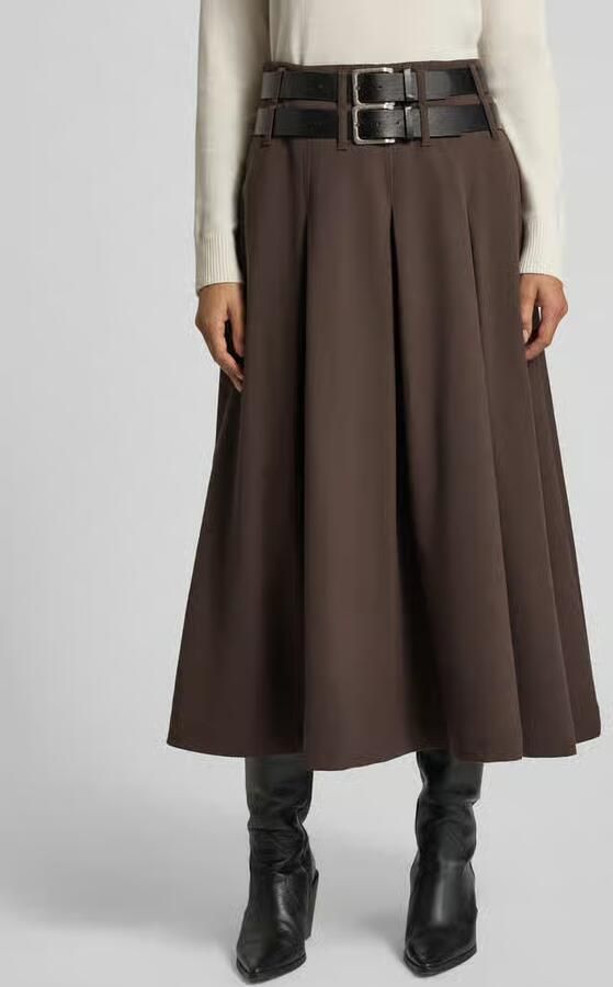 Cph Muse Midirok met riem model 'TAILOR' - Foto 2